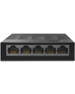 Суич TP-Link - LS1005G, 5 порта, черен 